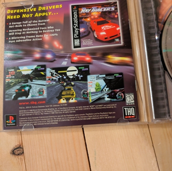 WCW Nitro for Sony PlayStation Used - Picture 8 of 8